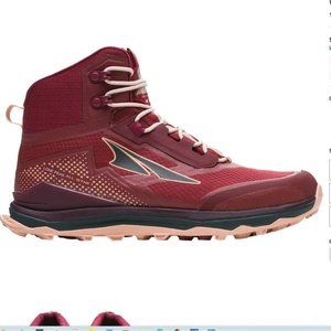 Altra Size 10.5 Women's Lone Peak Mid RSM Trail Running Hiking Shoes Booties